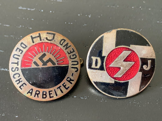 Early HJ / DJ membership badges