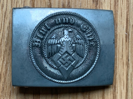 HJ buckle with RZM tag