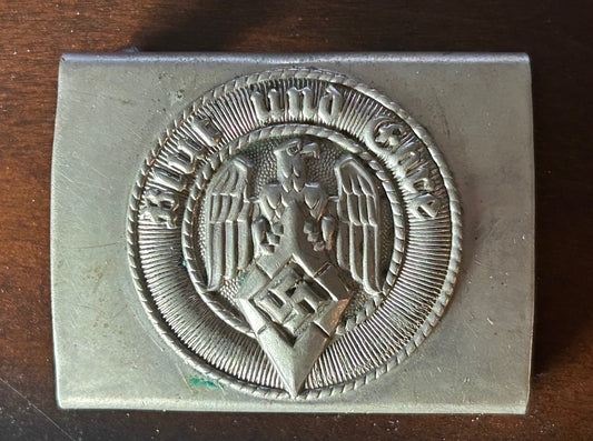 HJ buckle - double maker marked A & S