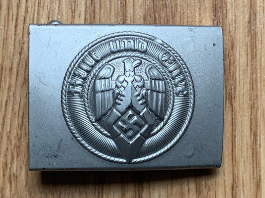 Hitler Jugend belt buckle - RZM 4/46