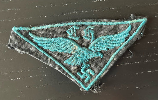 HJ Flak Helper's cloth insignia