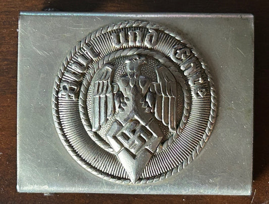 HJ buckle - marked KHM, RZM 4/49