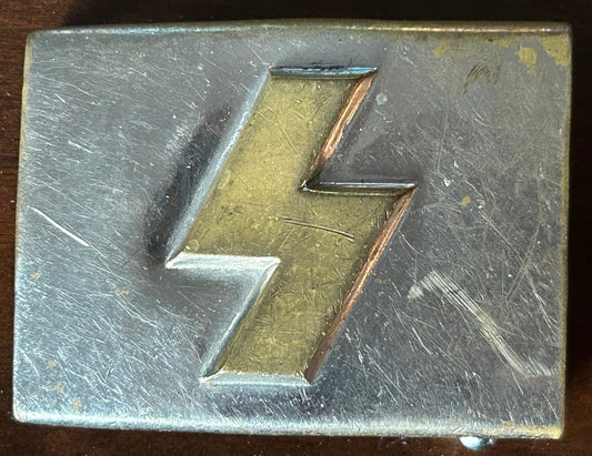 DJ belt buckle - marked RZM 50