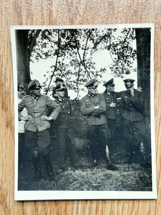 WW2 photo - Knight’s Cross winner officer