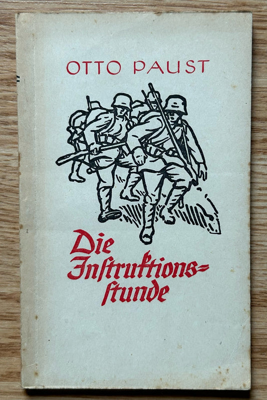 Die Instruktions Stunde - short stories book