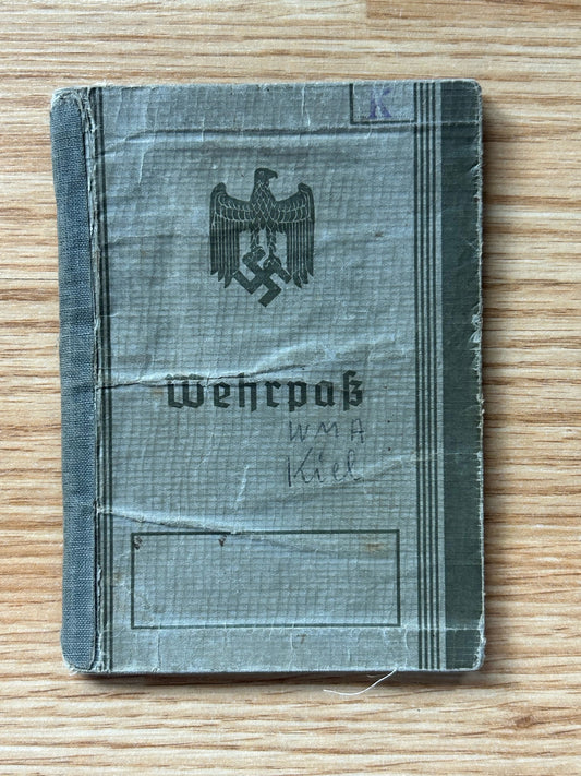 Wehrpass - Mountain trooper / panzer grenadier, KIA Ukraine 1943