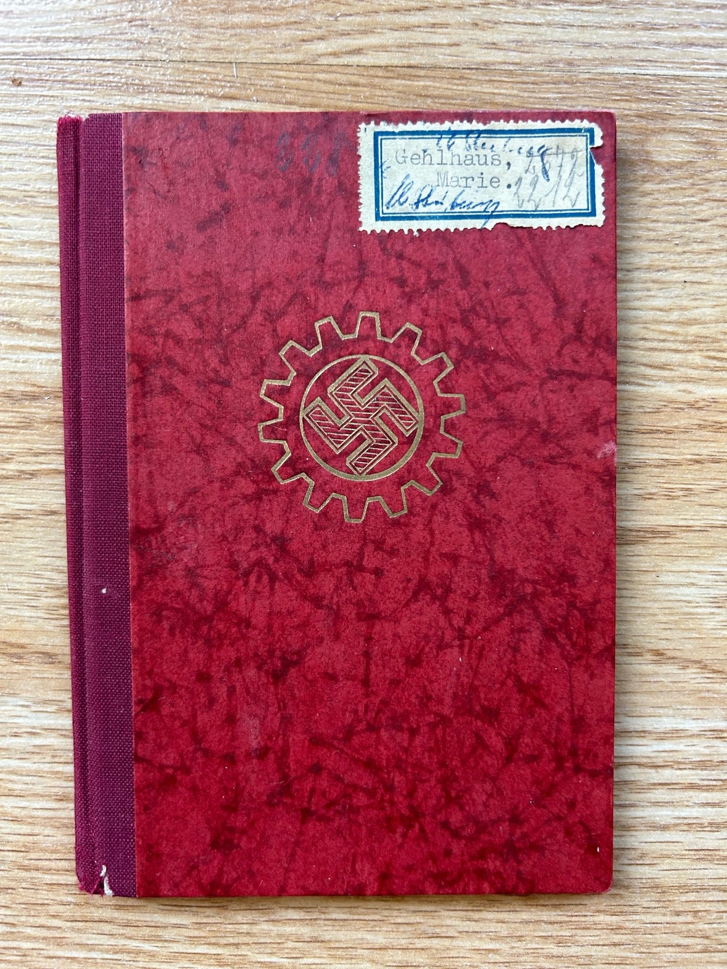 DAF member’s grouping - ID and song book