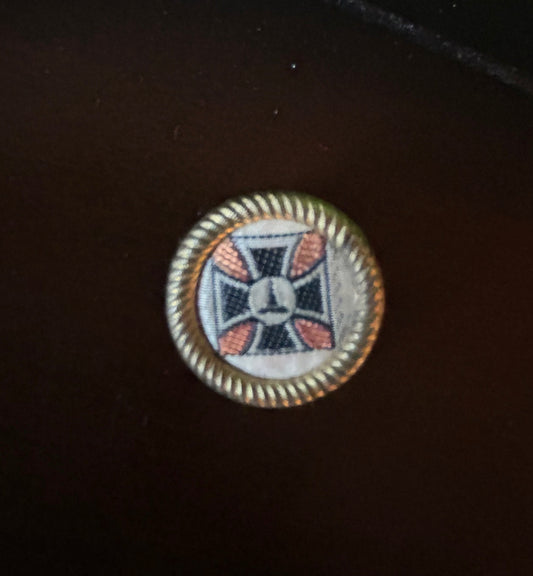 DRKB German veteran’s association cap badge