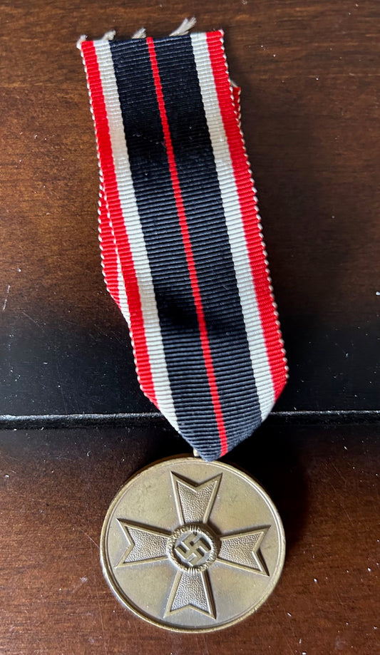 War Merit medal