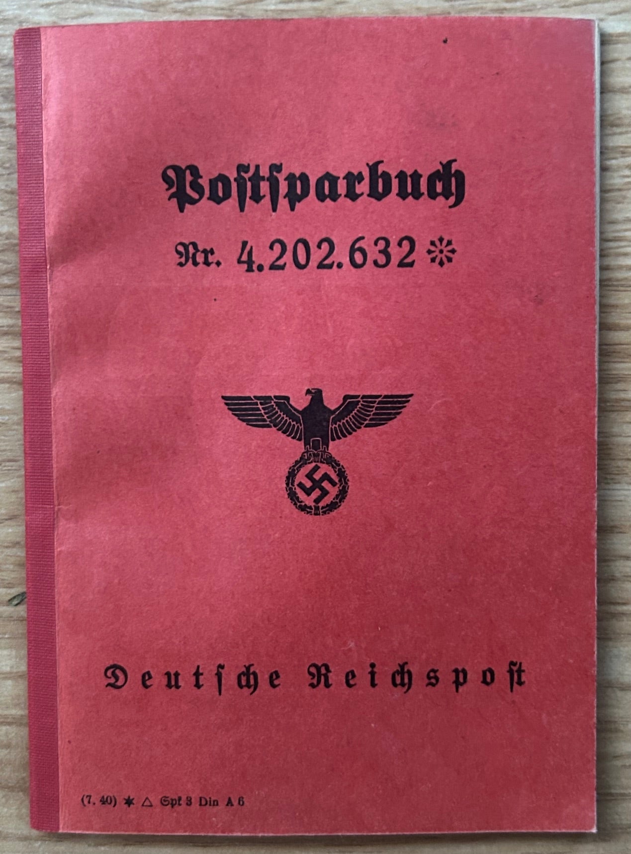 WW2 Postal savings booklet and docs grouping