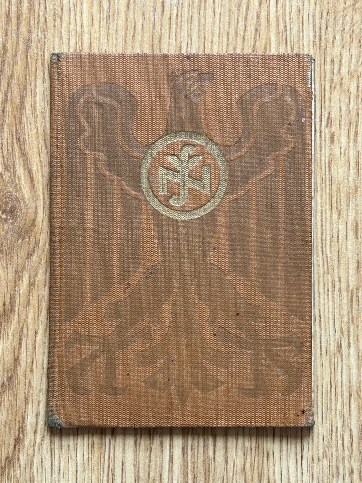NSV membership booklet