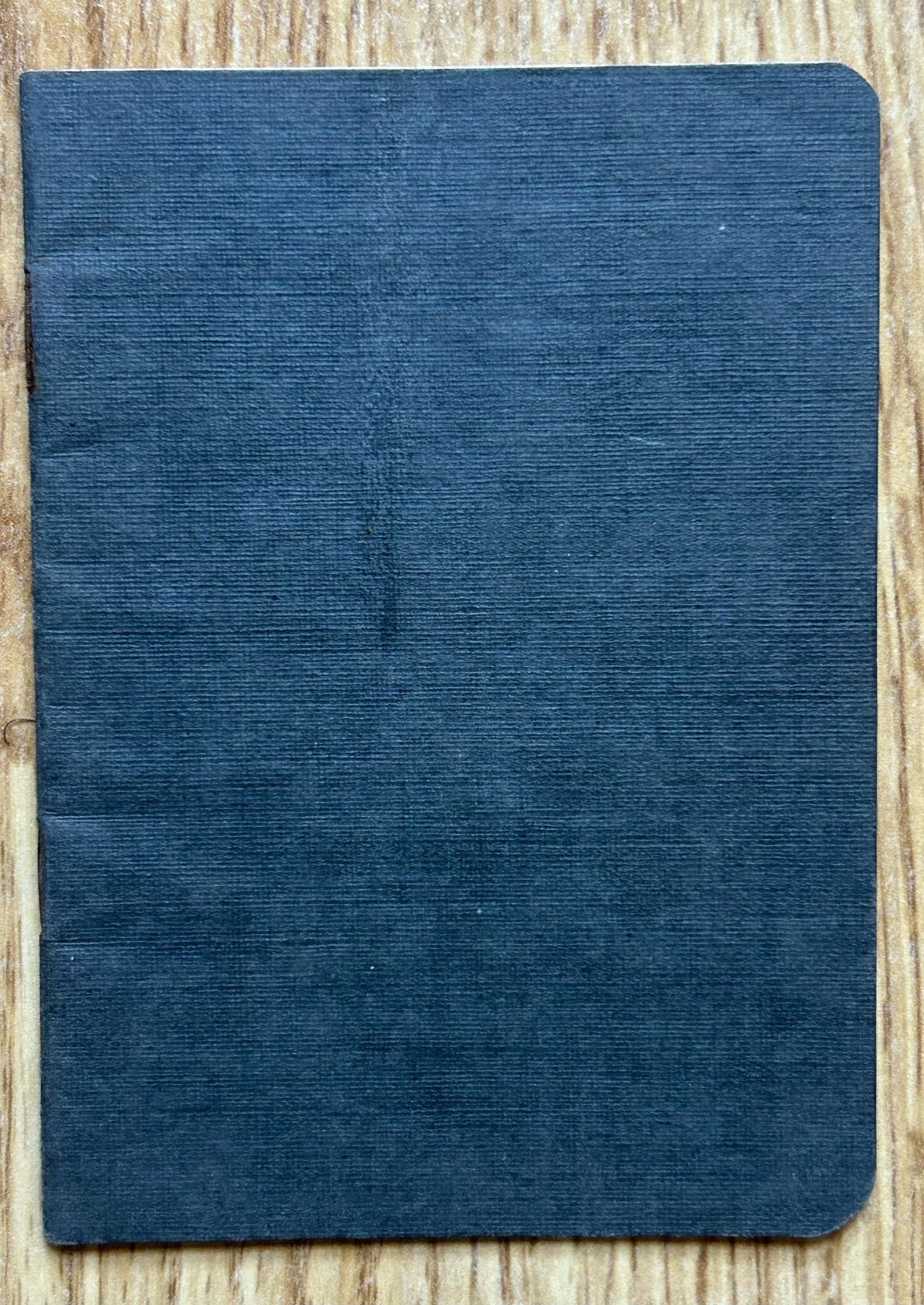 WW1 era German military hymn booklet
