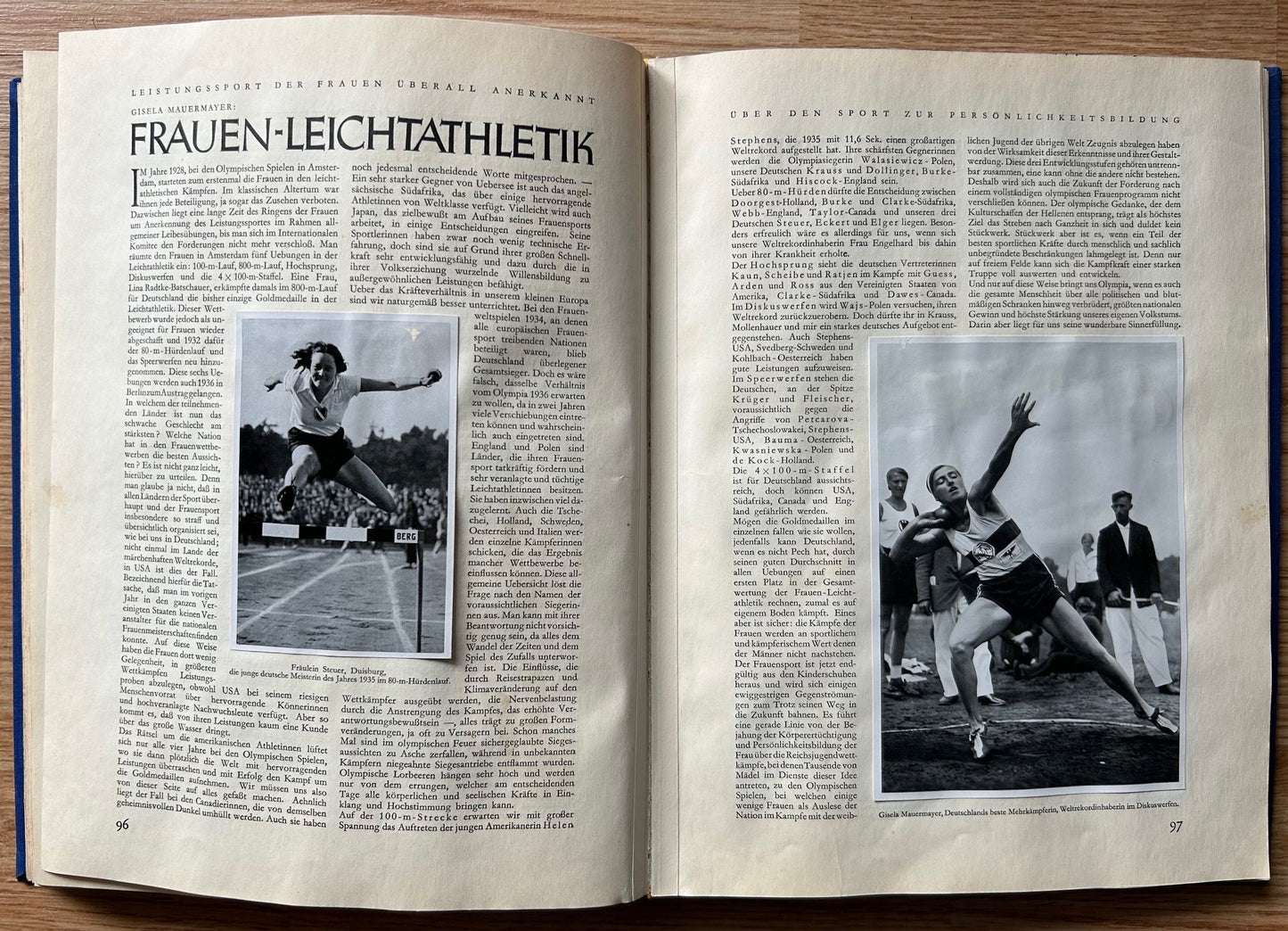 Olympia 1936, Volume 1 Hardcover book