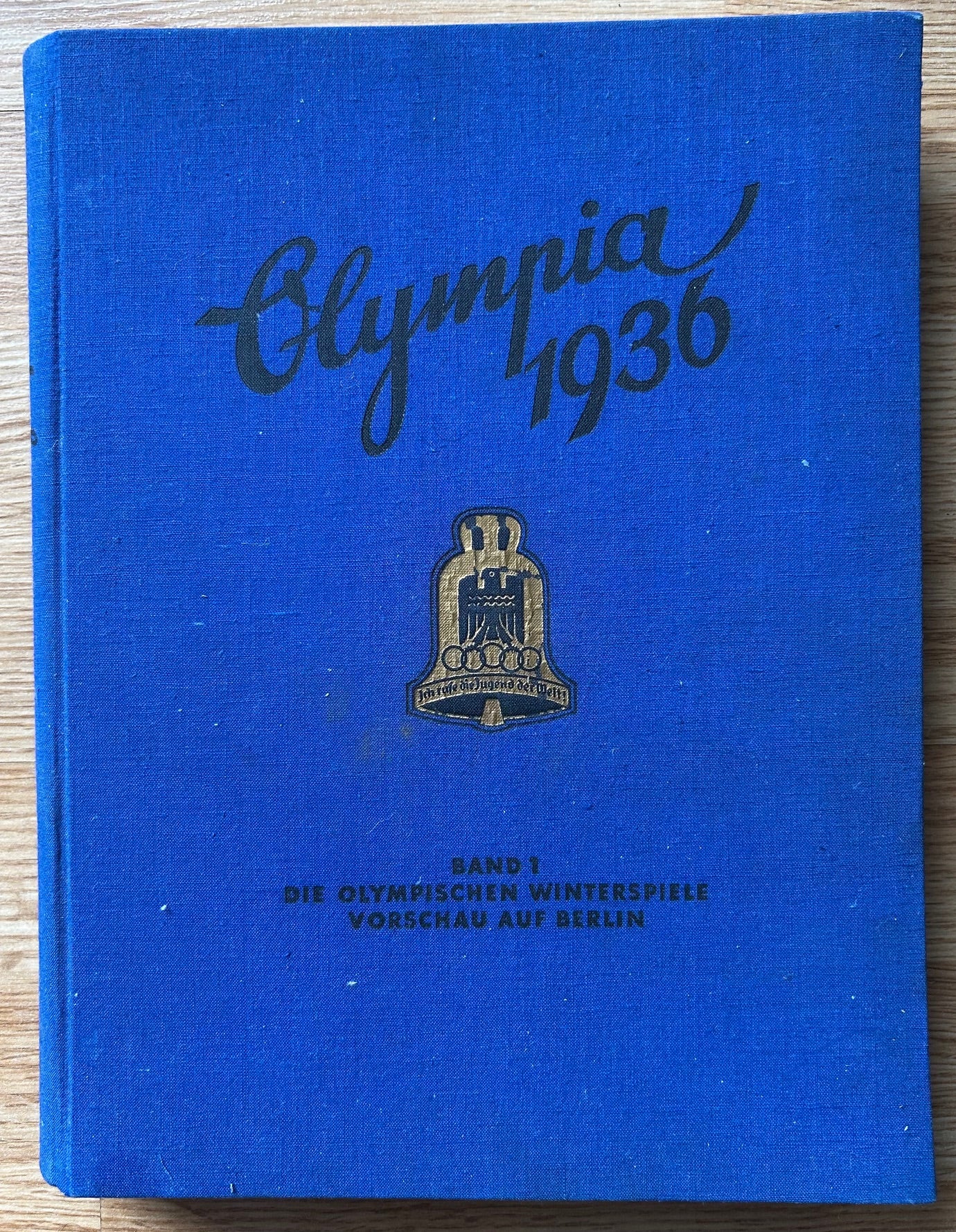 Olympia 1936, Volume 1 Hardcover book