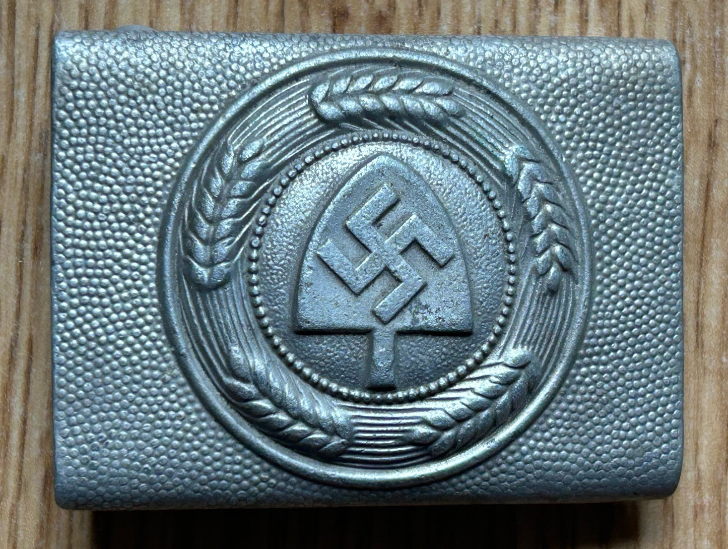 RAD belt buckle - marked LGS 36