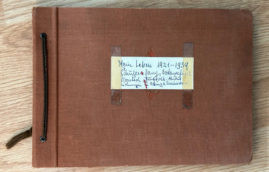 Childhood photo album - Mainz / Saarbrücken resident 1920's / 30's