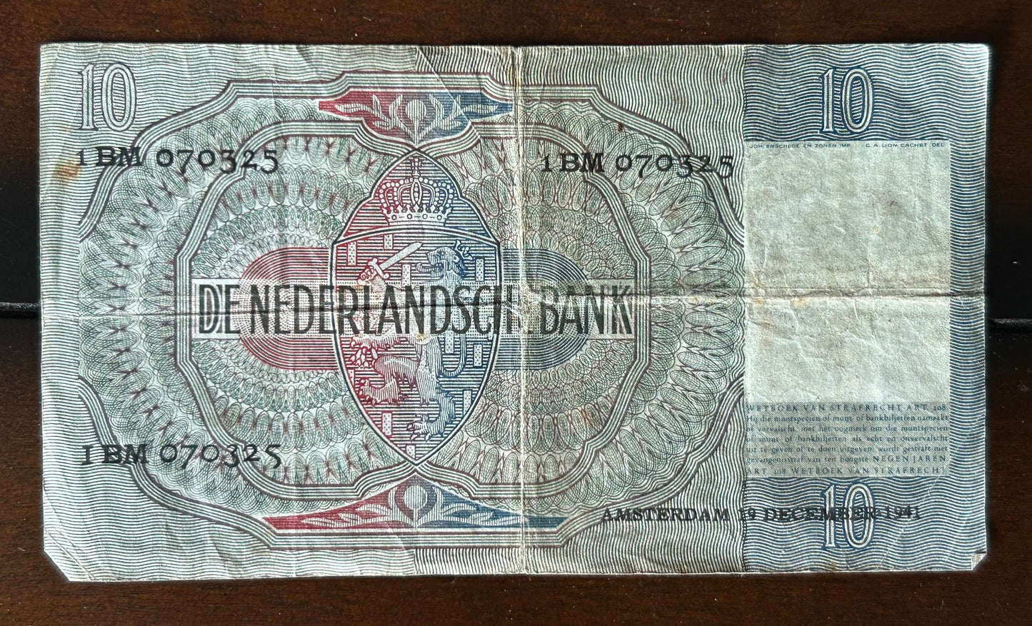 German currency grouping - WW2 and Allied occupation