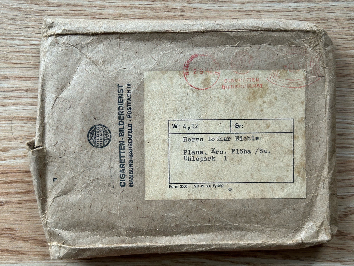 3 packages of Cigarette Cards - Deutsche Märchen series