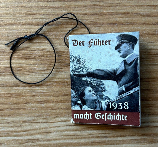 WHW donation booklet - Der Führer 1938