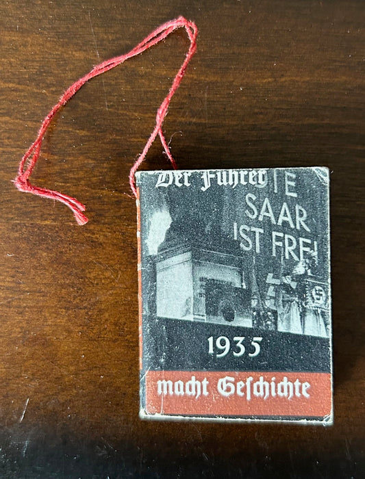 WHW booklet - Der Führer macht Geschichte 1935