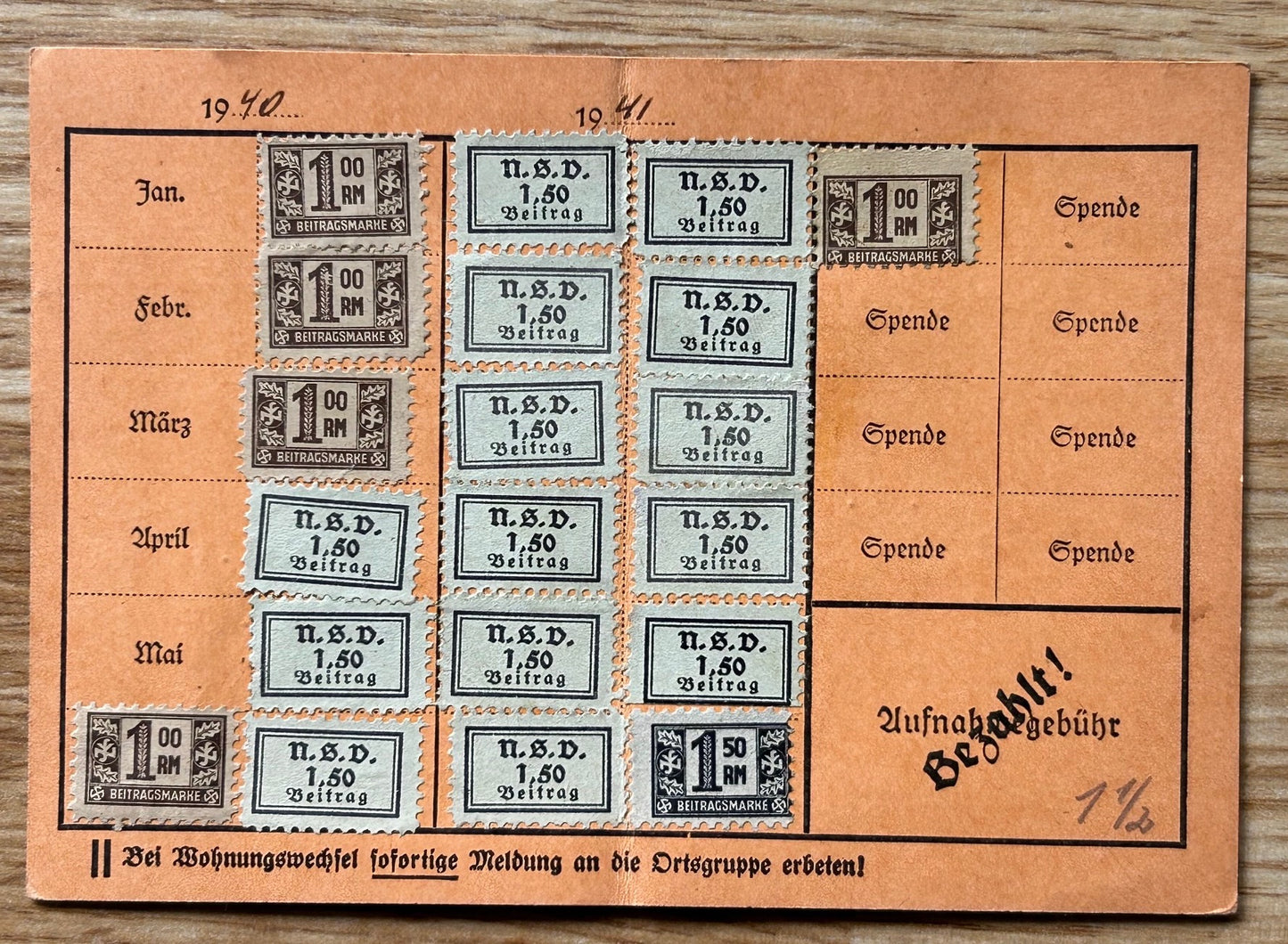 Document grouping - NSDAP member, Austrian engineer