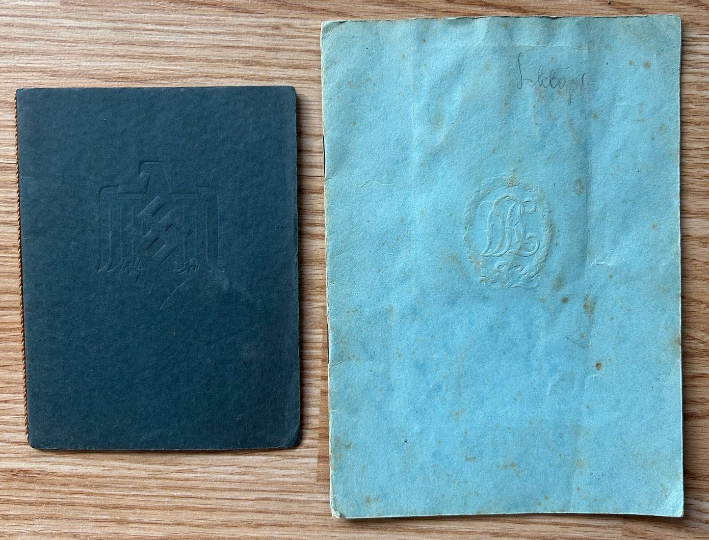 DRL award booklets - Austrian woman 1942