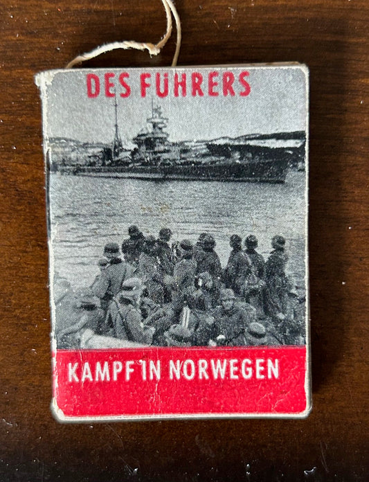 WHW booklet - Des Führers kampf in Norwegen