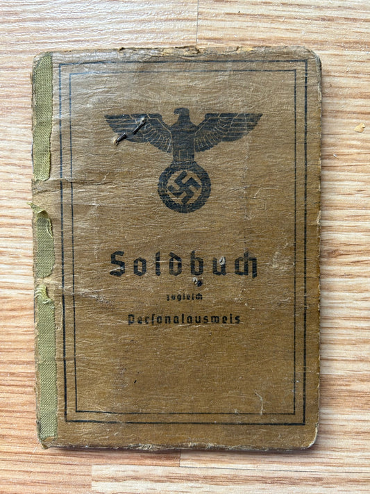 Soldbuch - Combat Engineer, Mot. Bridging battalion