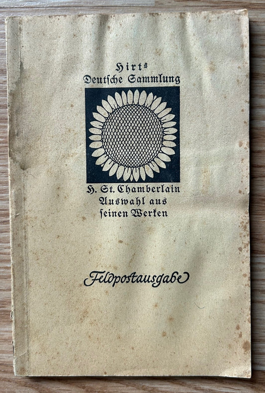 Feldpostbook - H.S. Chamberlain
