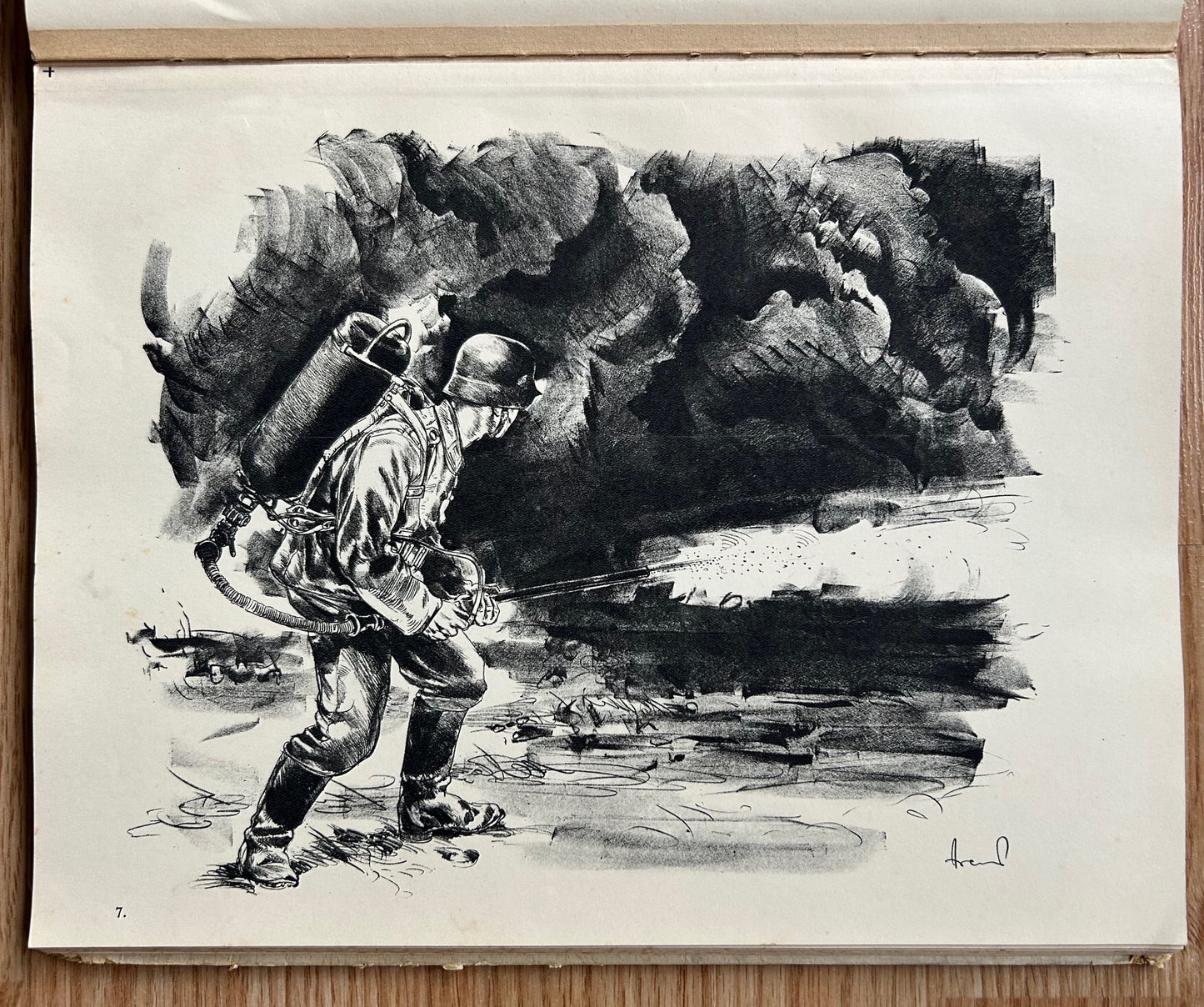 Männer und Waffen des Deutschen Heeres- Hardcover book of prints