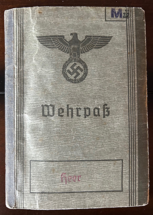 Wehrpass - KIA combat engineer, Russia 43