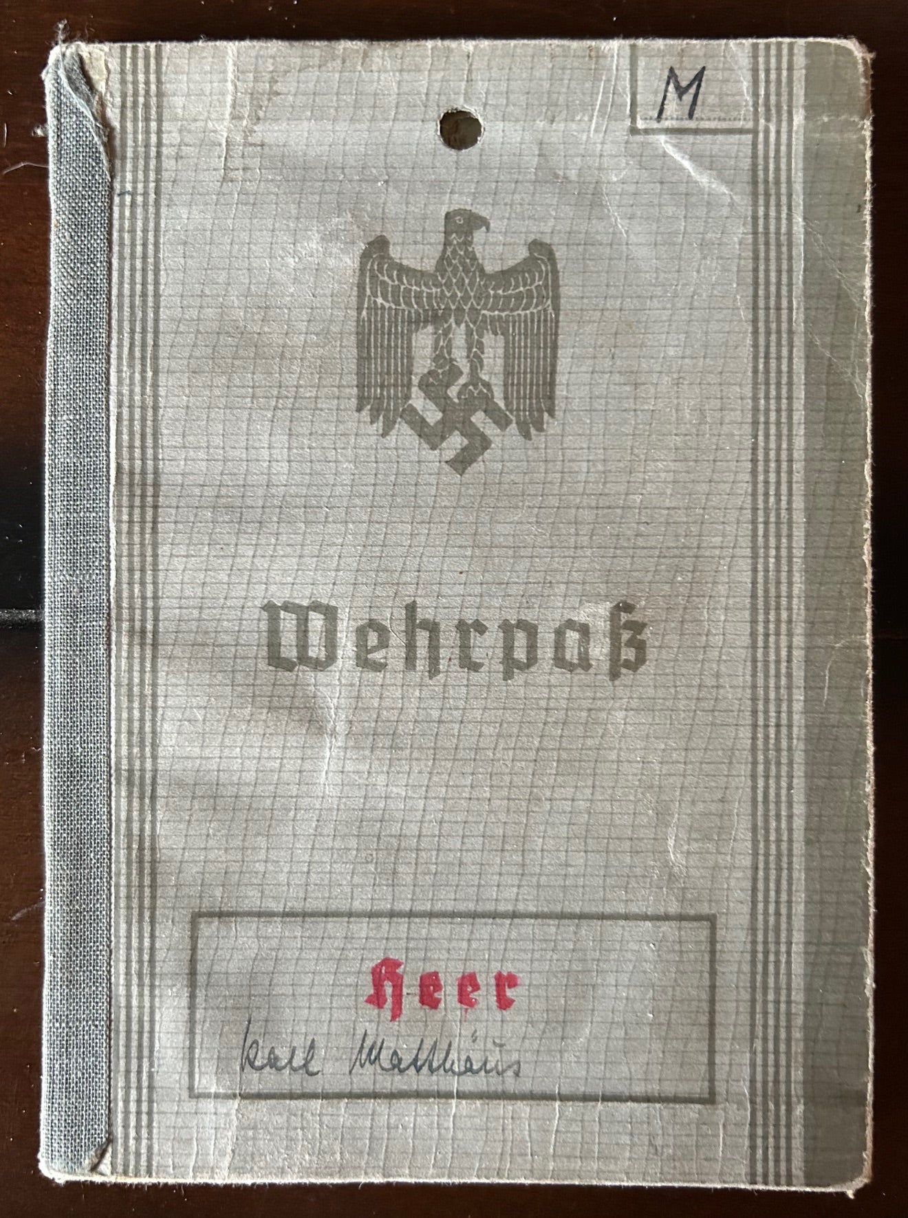 Wehrpass and medal grouping - Sergeant, KIA Battle of Moscow 41
