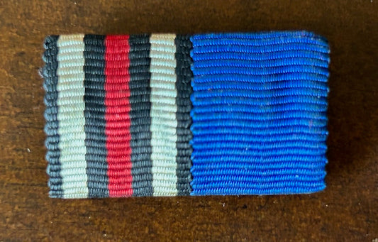 2 place ribbon bar - Hindenburg and 25 year service medal