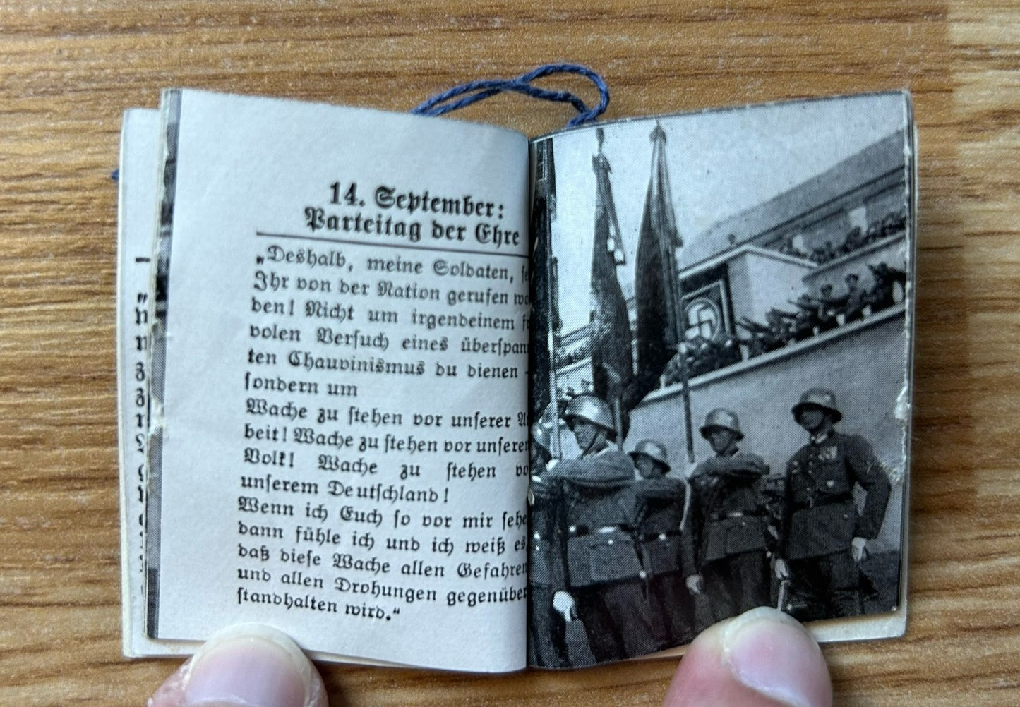 WHW donation booklet - Der Führer 1936