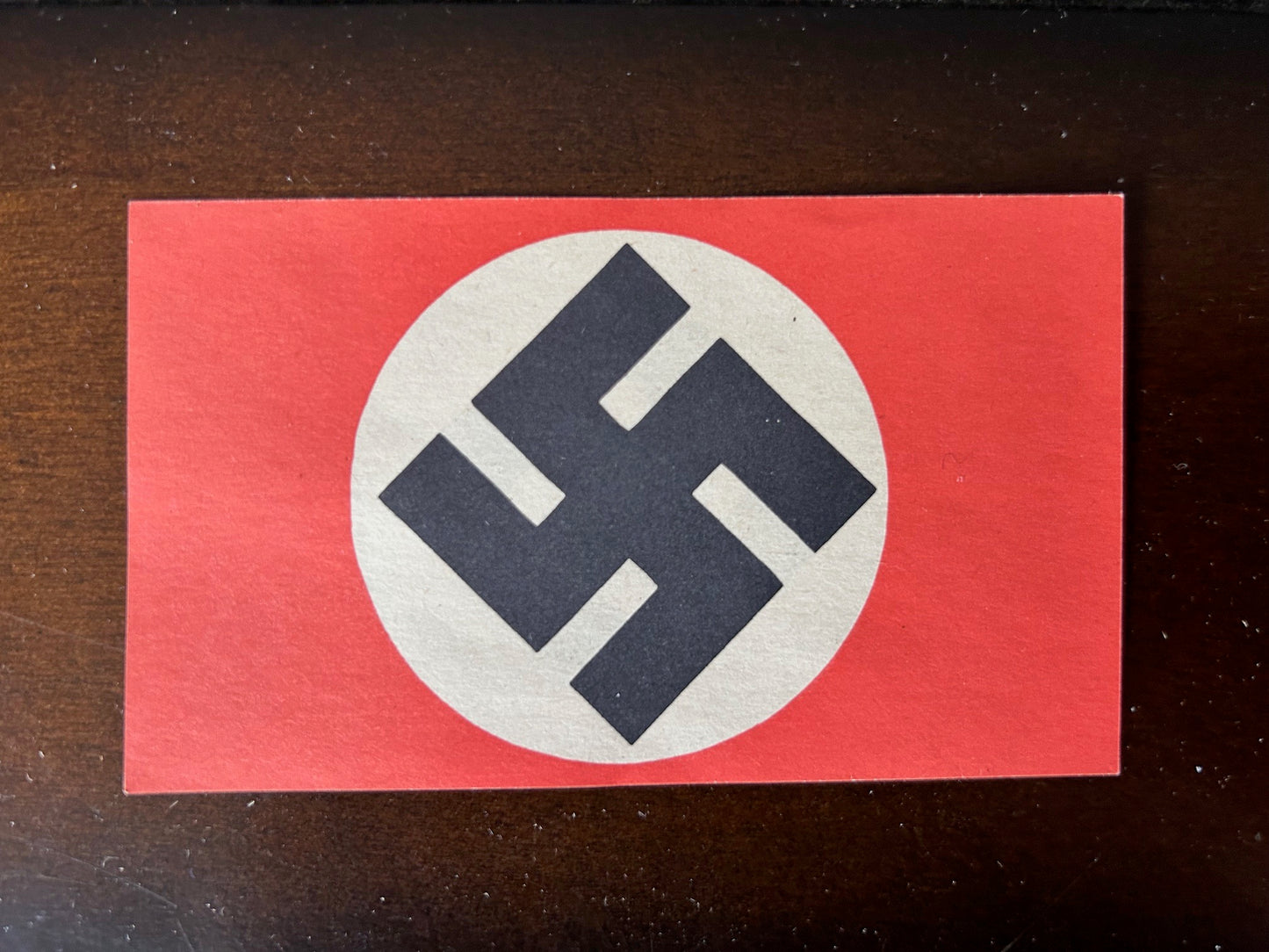 Small NSDAP paper flag