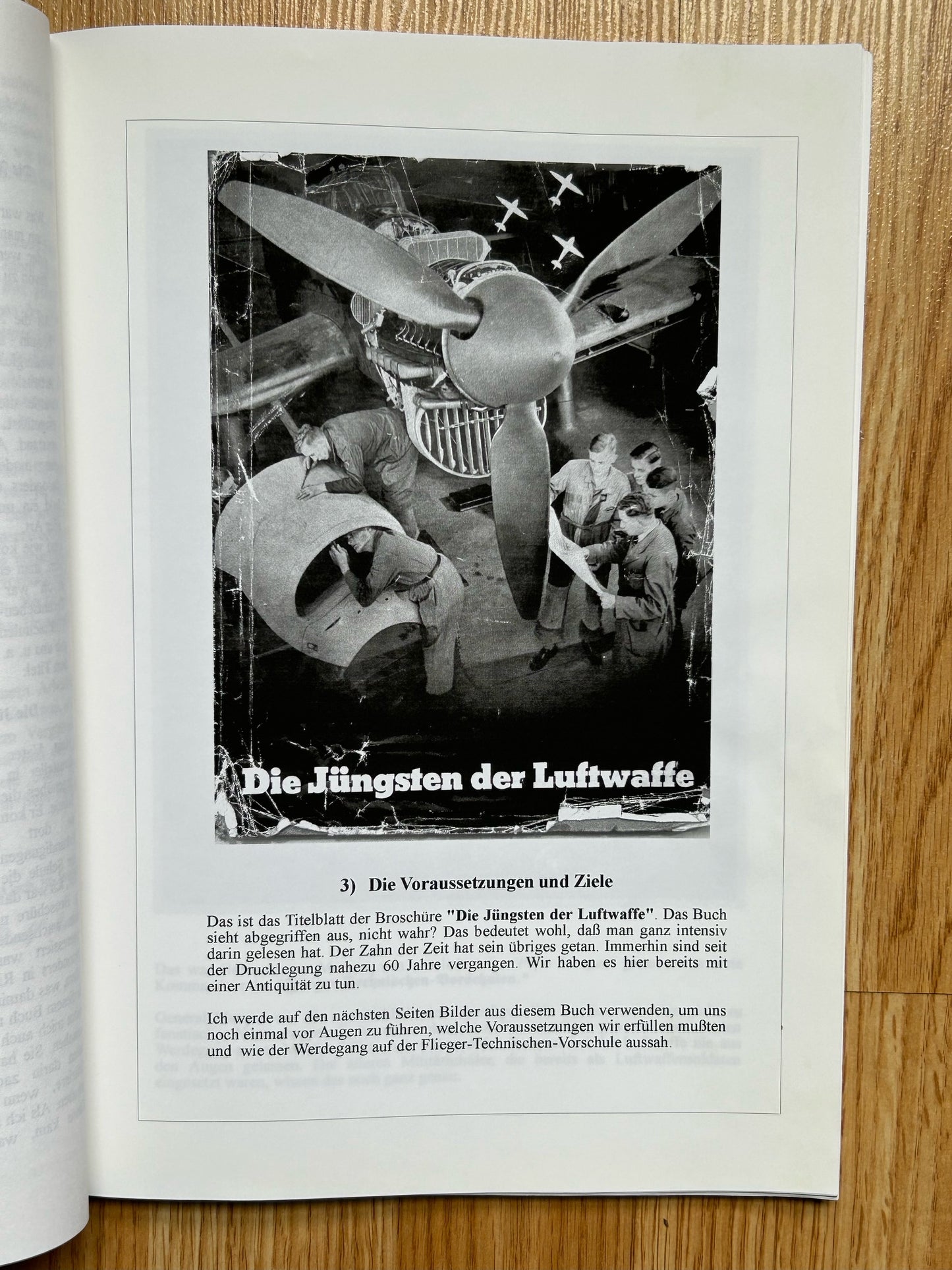 Luftwaffe Flieger technische Vorschule Suhl - commemorative grouping