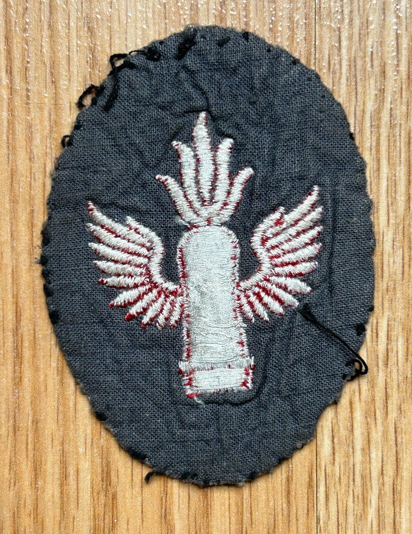 Kriegsmarine sleeve insignia - Anti-aircraft gunner