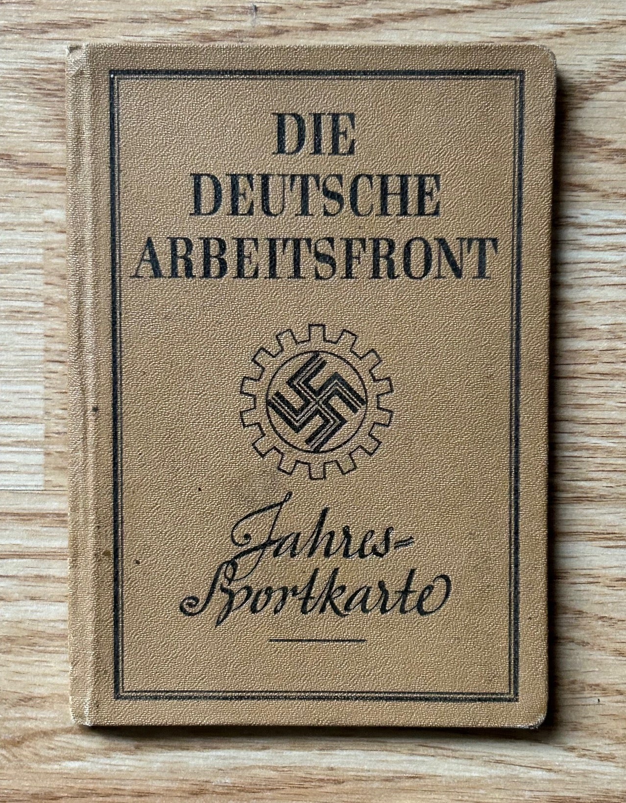 DAF / Kennkarte grouping for Austrian woman