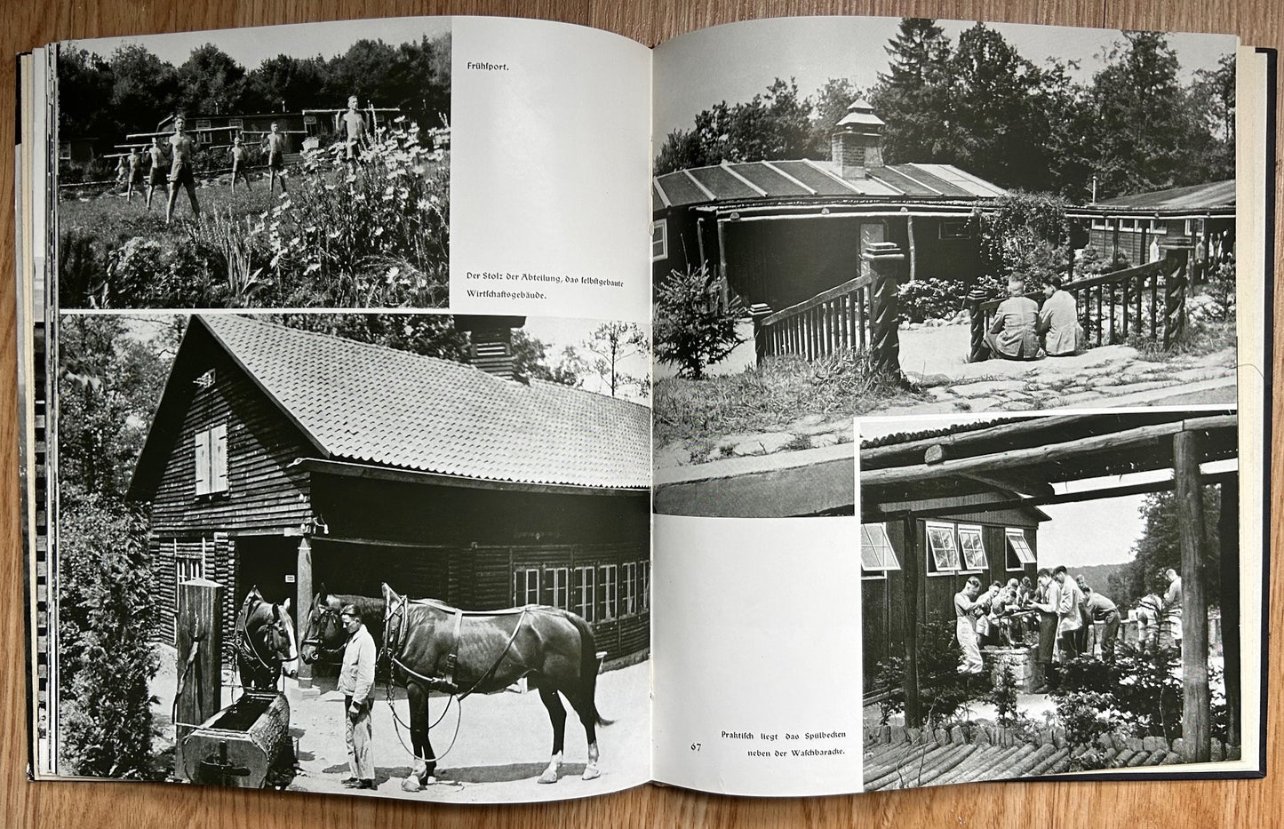 Das Heim im Reichsarbeitsdienst - RAD 1937 hardcover book