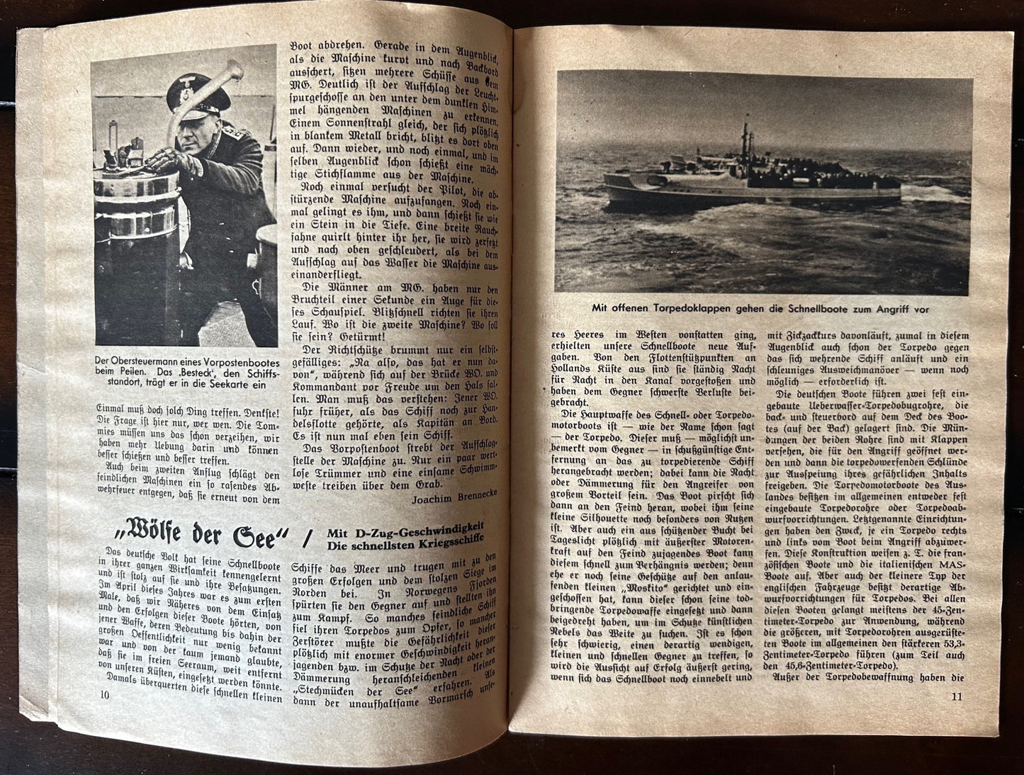 Kleine Kriegshefte nr. 7 - Ran an den Feind! 1940 booklet