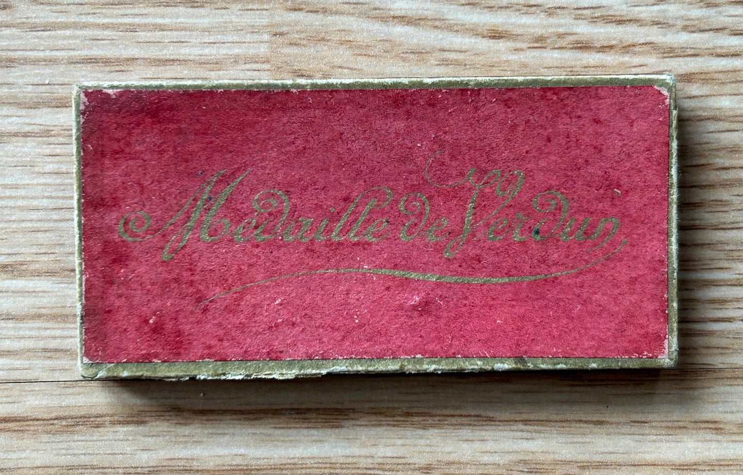 WW1 French Veterans association medal