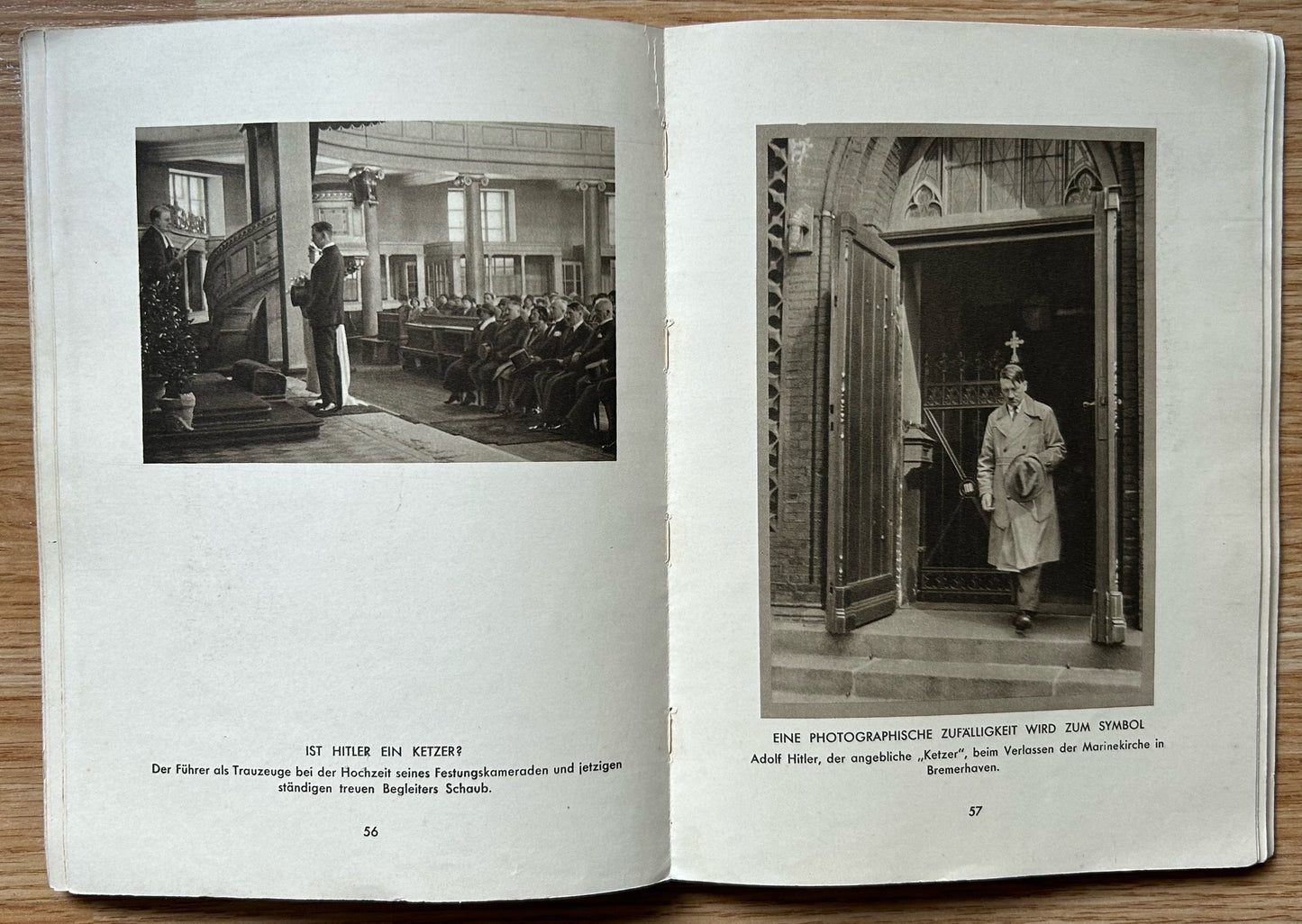 Hitler wie ihn keiner kennt book - 1932 softcover edition