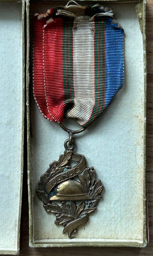 WW1 French Veterans association medal