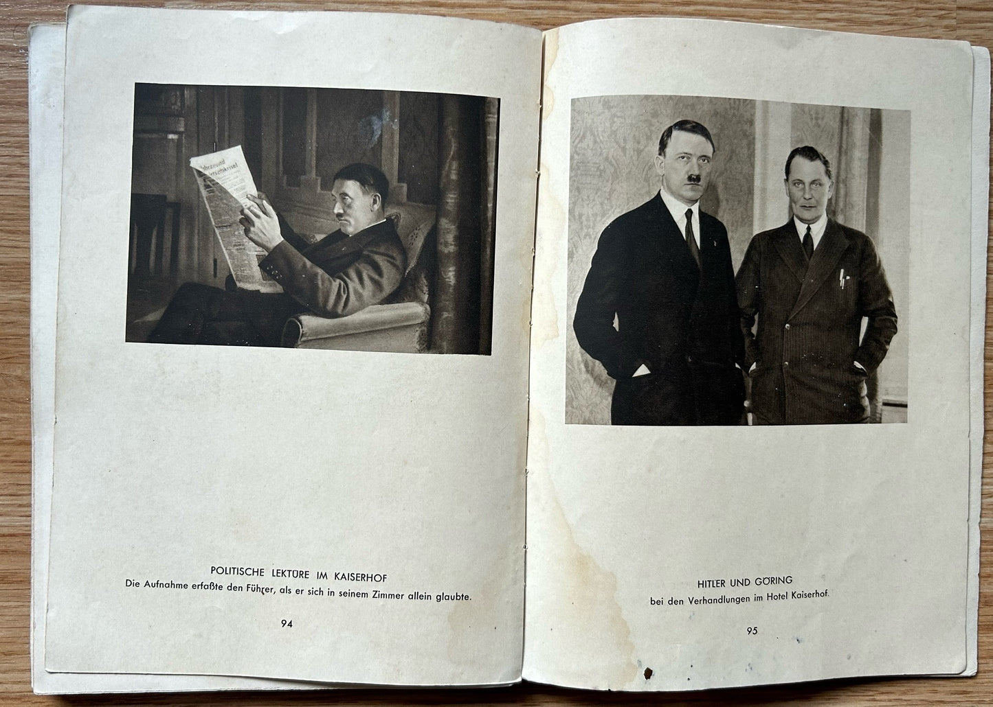 Hitler wie ihn keiner kennt book - 1932 softcover edition