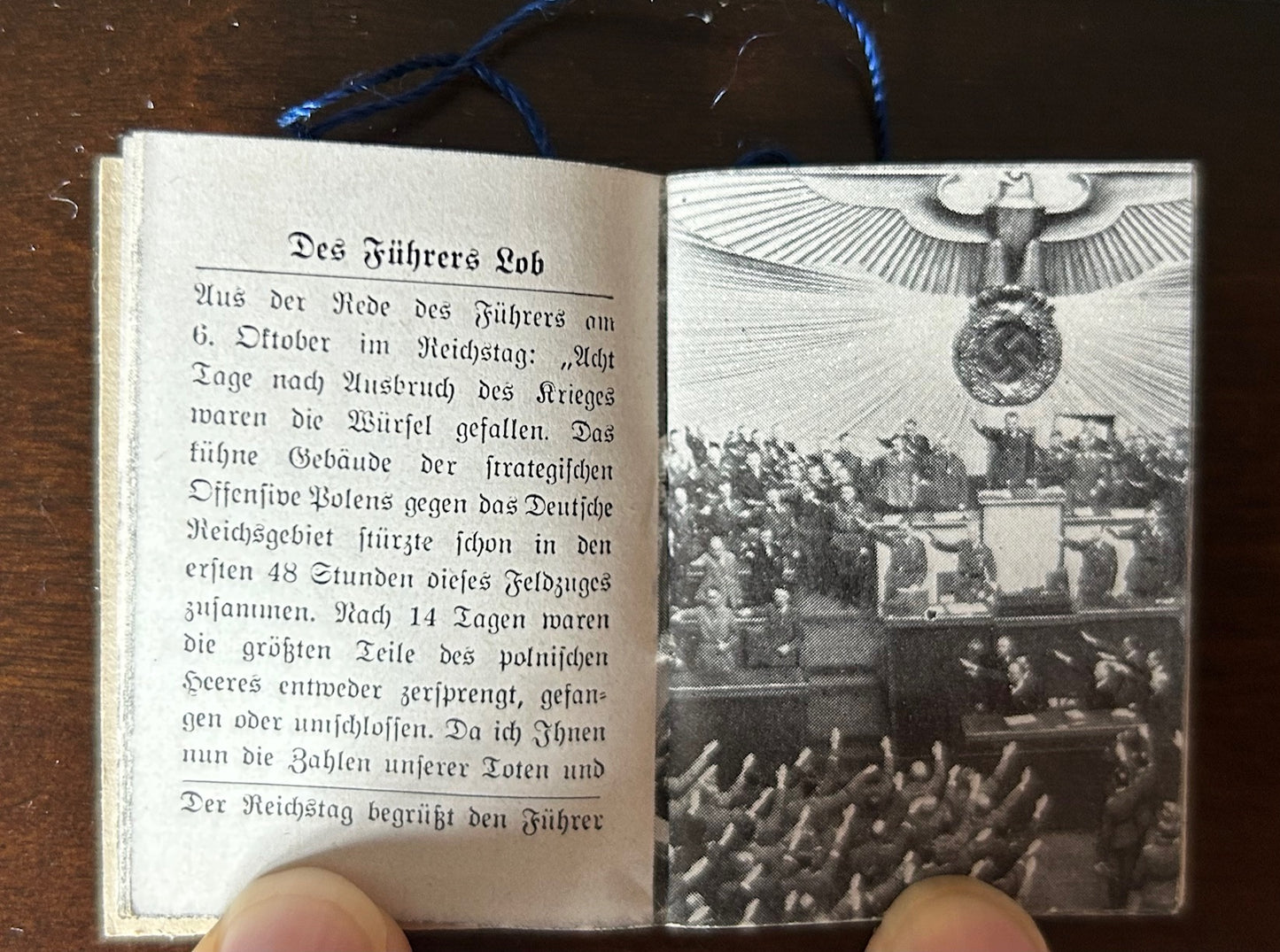 WHW booklet - Des Führers kampf im Osten 4