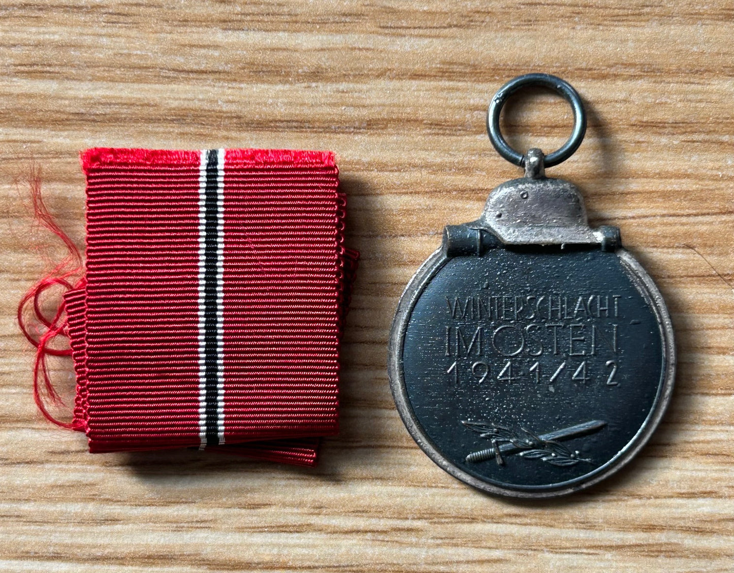 Eastern Front campaign medal grouping - Luftwaffe soldier