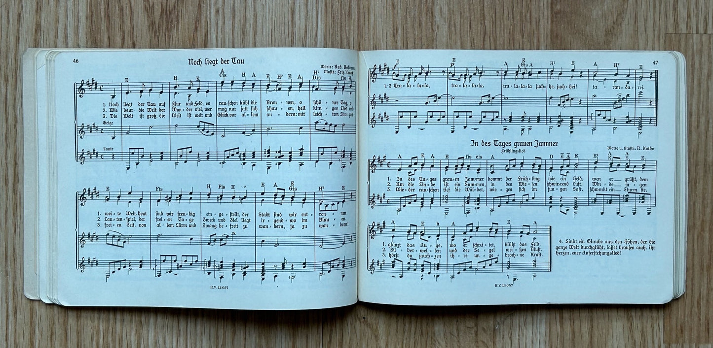 Liederbuch der NS Frauenschaft - women’s association songbook