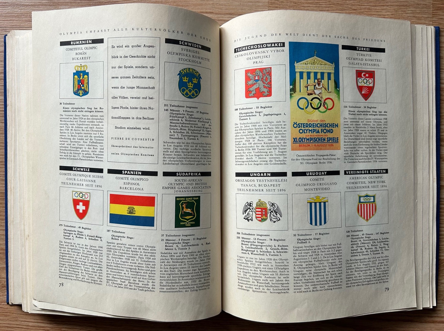 Olympia 1936, Volume 1 Hardcover book