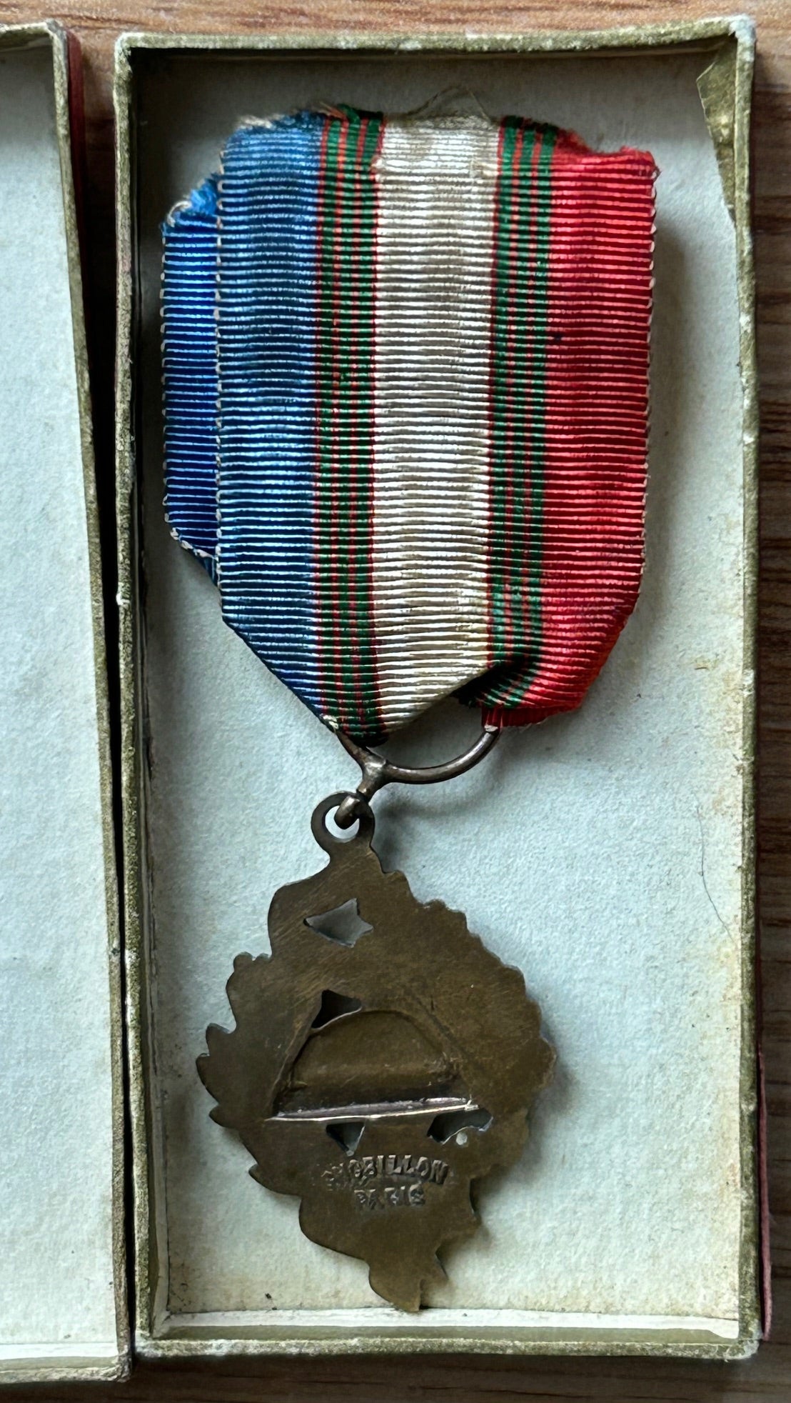 WW1 French Veterans association medal