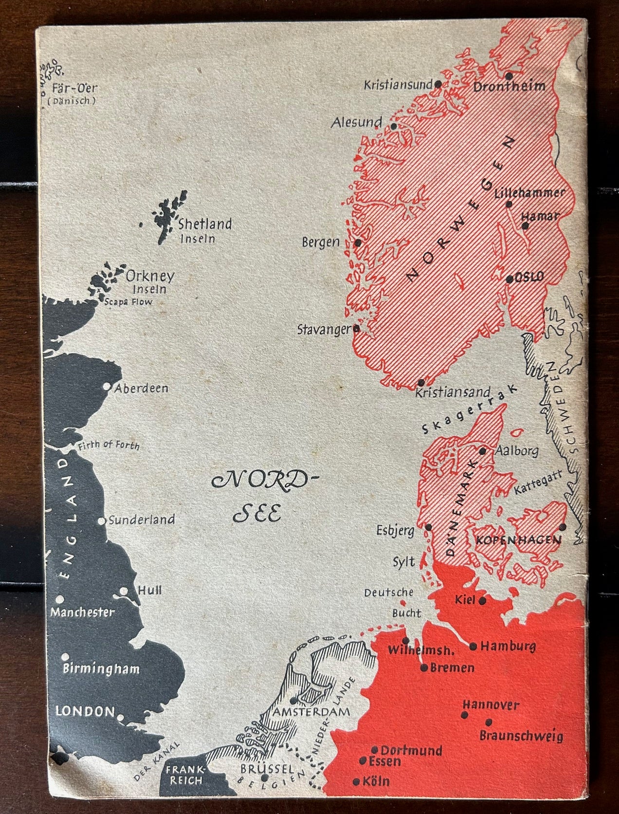 Kleine Kriegshefte nr. 3 - 10 Stunden schneller! 1940 booklet